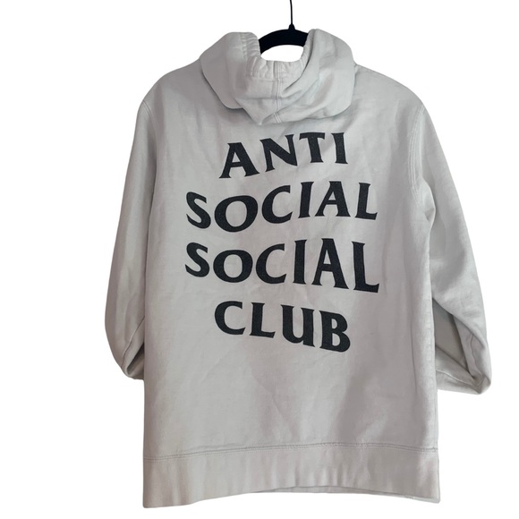Anti Social Social Club Tops - anti social social club 100% cotton hoodie